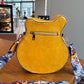 New Fashionable Women's Crossbody Bag in a Unique Guitar Shape