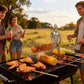 Human-shaped barbecue grill