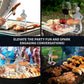 Human-shaped barbecue grill