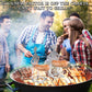 Human-shaped barbecue grill