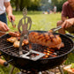 Human-shaped barbecue grill