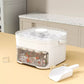 2-in-1 Double Layer Portable Ice Box