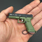 Carry Clip Keychain-Alloy Pistol Model