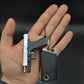 Carry Clip Keychain-Alloy Pistol Model