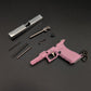 Carry Clip Keychain-Alloy Pistol Model