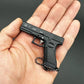 Carry Clip Keychain-Alloy Pistol Model