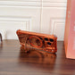 2026 New iPhone Custom Case: Titanium Frame + Walnut Back Panel with Magnetic Charging