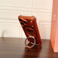 2026 New iPhone Custom Case: Titanium Frame + Walnut Back Panel with Magnetic Charging