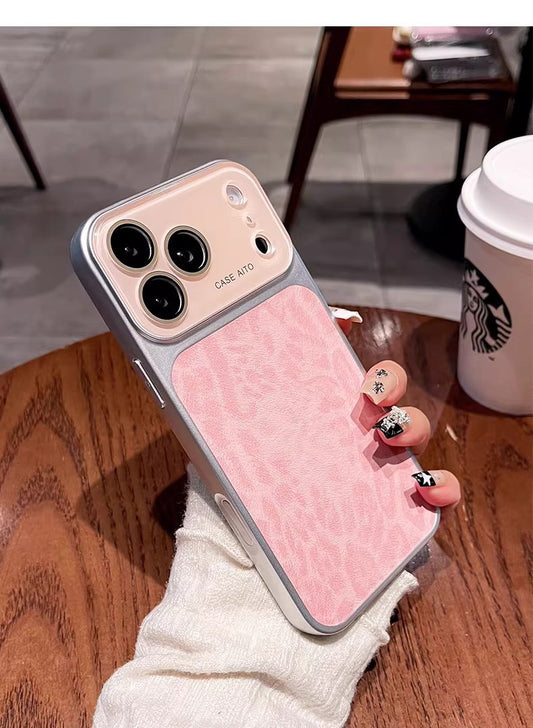 New Stylish Leopard-Print iPhone Case