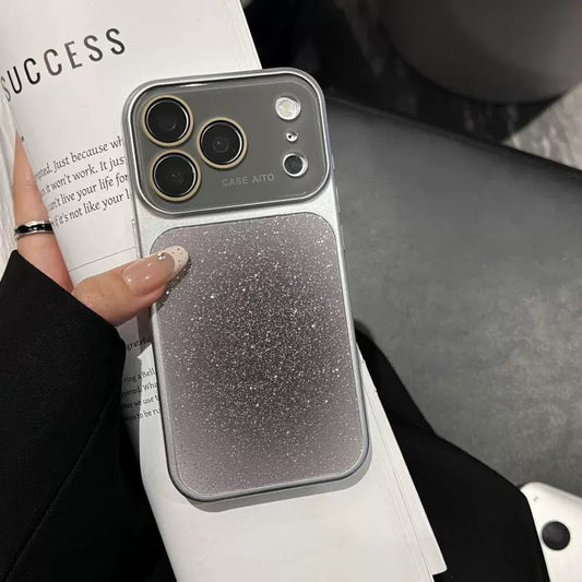 New Gradient Glitter iPhone Case