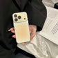 New Gradient Glitter iPhone Case