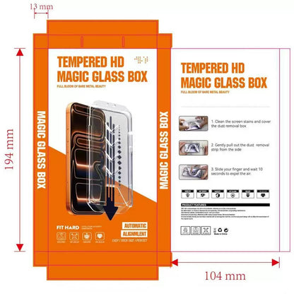 Ultra-Clear Anti-Peep Screen Protector（2 pcs）