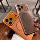 🍂 Fall Sale 2026 – 50% OFF🔥Crystal Window Magnetic Case–Premium Frosted MagSafe Phone Cover