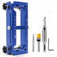 ⏳Time-Limited Special⏰Adjustable Door Hinge Mortise Jig Kit – Precision Routing, Quick Setup & Perfect for Carpenters, Joiners & DIY Home Renovations 🔧✨