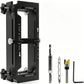 ⏳Time-Limited Special⏰Adjustable Door Hinge Mortise Jig Kit – Precision Routing, Quick Setup & Perfect for Carpenters, Joiners & DIY Home Renovations 🔧✨