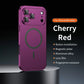 Minimalist Aluminum Frame Magnetic Shockproof iPhone Case