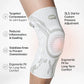 New Professional Sports Knee Brace - With Adjustable Knob