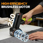 Cordless Rechargeable Electric Scissors – Portable Cutter for Fabric, Cardboard, Leather, Carpet & Crafting Sewing Tools