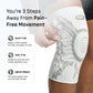 New Professional Sports Knee Brace - With Adjustable Knob
