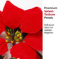 🎄 Christmas Poinsettia String Lights – Add a Warm Holiday Glow