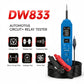 3-in-1 Automotive Circuit Probe & Relay Tester,12V/24V Vehicle Electrical Diagnostic Probe,Voltage Polarity Continuity Short Circuit Detector for Auto Repair