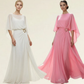 Flowing Cape Sleeve Top & Wrap Pants Set âœ?Effortless Elegance