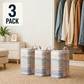 🔥Limited-time offer: 50% off! 📦Large, sturdy, thick, transparent plastic storage bag for clothes, moving, and storage