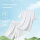 2026 New Arrival: Soft and Comfortable Ice-Silk Pajama Set