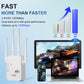 🎁 Last Day to Get 50% OFF! 🔥 2026 WiFi Repeater, Dual-Band 1200 Mbps (5 GHz/2.4 GHz), WiFi Signal Booster, Covers Up to 10,000 Sq. Ft. and Supports 50 Devices, with Ethernet Port.