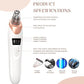 Professional Blackhead Remover Vacuum – USB Rechargeable Pore Cleaner with 3 Suction Levels & 5 Probes
