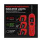 3-in-1 Automotive Circuit Probe & Relay Tester,12V/24V Vehicle Electrical Diagnostic Probe,Voltage Polarity Continuity Short Circuit Detector for Auto Repair