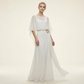 Flowing Cape Sleeve Top & Wrap Pants Set âœ?Effortless Elegance