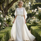 Flowing Cape Sleeve Top & Wrap Pants Set âœ?Effortless Elegance