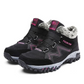🥾 50% OFF! ❌️ Women's Warm Winter Boots – Waterproof, Non-Slip Sole & Cozy Lined Comfort 🧦