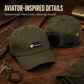 🎉 2026 Sale-50% OFF !! SunShield Pilot Hat
