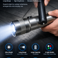 12000mAh Ultra-Bright Rechargeable Flashlight – 5 Modes + Type-C Charging