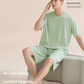 2026 New Arrival: Soft and Comfortable Ice-Silk Pajama Set