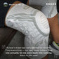 New Professional Sports Knee Brace - With Adjustable Knob