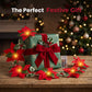 🎄 Christmas Poinsettia String Lights – Add a Warm Holiday Glow