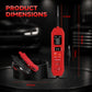 3-in-1 Automotive Circuit Probe & Relay Tester,12V/24V Vehicle Electrical Diagnostic Probe,Voltage Polarity Continuity Short Circuit Detector for Auto Repair