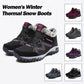 🥾 50% OFF! ❌️ Women's Warm Winter Boots – Waterproof, Non-Slip Sole & Cozy Lined Comfort 🧦