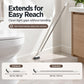 Telescopic Long Handle Crevice Cleaning Brush, Narrow Gap Cleaner for Bathroom, Toilet, Floors, Windows & Hard-to-Reach Spaces