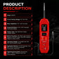 3-in-1 Automotive Circuit Probe & Relay Tester,12V/24V Vehicle Electrical Diagnostic Probe,Voltage Polarity Continuity Short Circuit Detector for Auto Repair