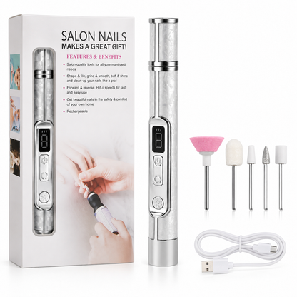 Electric Nail File & Callus Remover