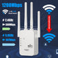 🎁 Last Day to Get 50% OFF! 🔥 2026 WiFi Repeater, Dual-Band 1200 Mbps (5 GHz/2.4 GHz), WiFi Signal Booster, Covers Up to 10,000 Sq. Ft. and Supports 50 Devices, with Ethernet Port.