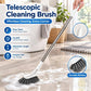 Telescopic Long Handle Crevice Cleaning Brush, Narrow Gap Cleaner for Bathroom, Toilet, Floors, Windows & Hard-to-Reach Spaces