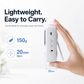 TEC Ice Cooling Portable Fan – Wearable Handheld Desk Fan for Summer Travel & Outdoor Use