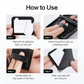 Magnetic Oil-Absorbing Blotting Paper (with powder) – Enhanced oil control for a fresh, matte finish