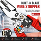 Digital Display Multi-Function Electrician's Pliers with Needle Nose