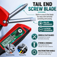 Digital Display Multi-Function Electrician's Pliers with Needle Nose